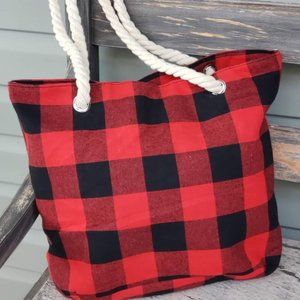 NEW Rope Handle Tote Bag -Multiple Designs Availab